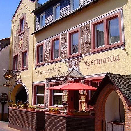 Gasthaus Landgasthof Germania Rüdesheim am Rhein Exterior foto