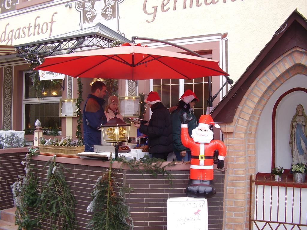 Gasthaus Landgasthof Germania Rüdesheim am Rhein Exterior foto