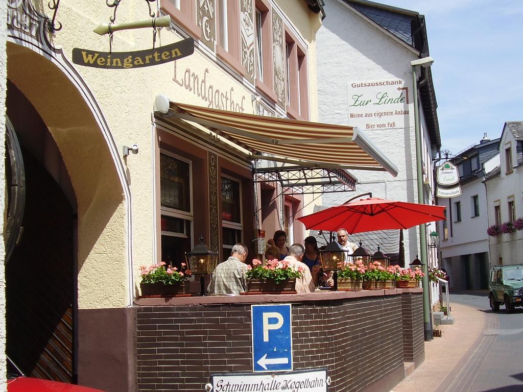 Landgasthof Germania Rüdesheim am Rhein Exterior foto