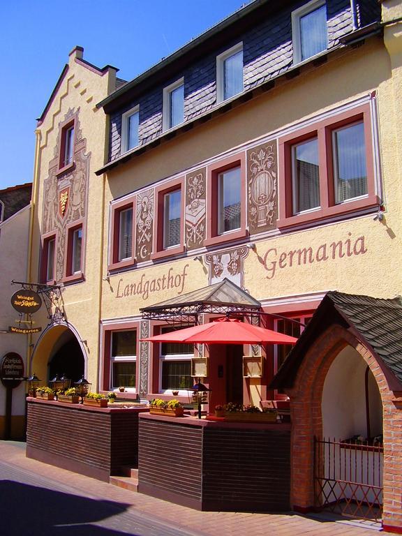 Gasthaus Landgasthof Germania Rüdesheim am Rhein Exterior foto