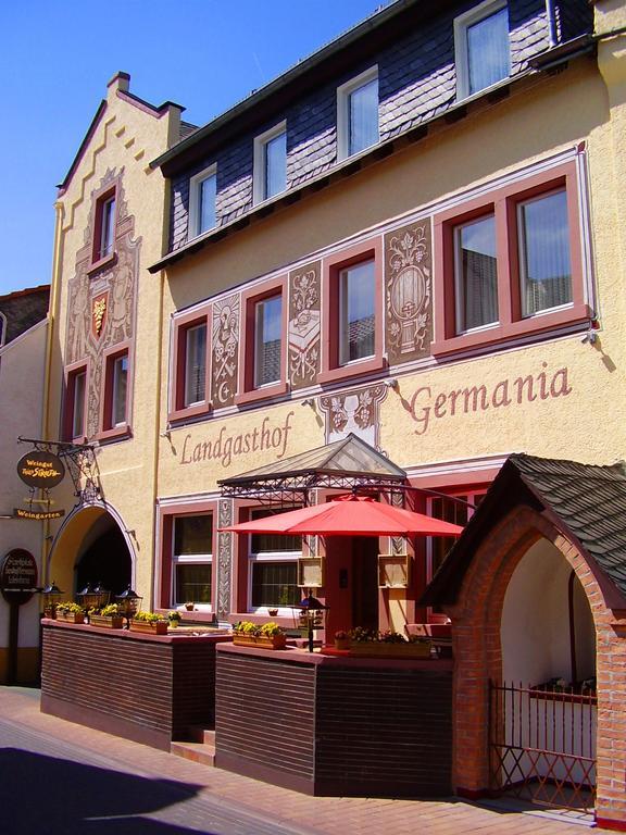 Landgasthof Germania Rüdesheim am Rhein Exterior foto