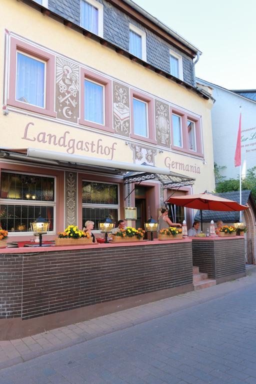 Landgasthof Germania Rüdesheim am Rhein Exterior foto