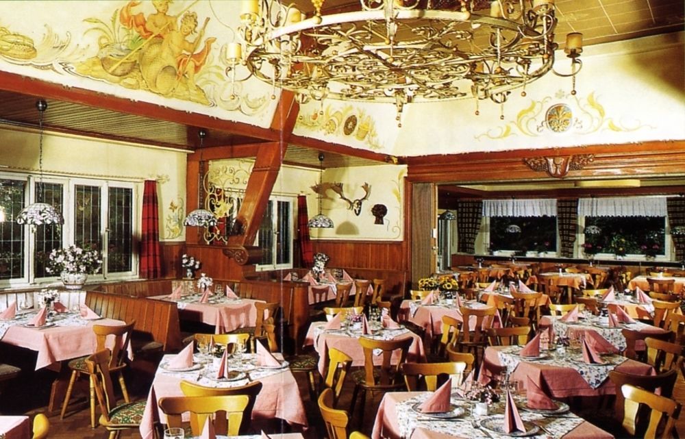 Landgasthof Germania Rüdesheim am Rhein Exterior foto